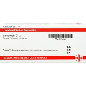 SYMPHYTUM D 12 Ampullen Produktbild