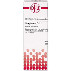 SYMPHYTUM D 12 Dilution Produktbild