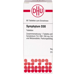 SYMPHYTUM D 30 Tabletten Produktbild