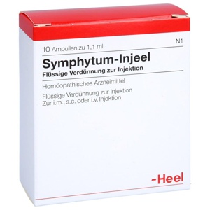 SYMPHYTUM INJEEL Ampullen Produktbild