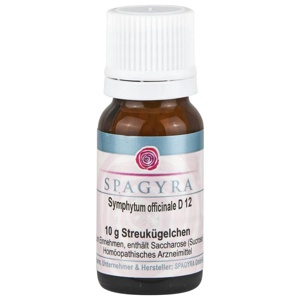 SYMPHYTUM OFFICINALE D 12 Globuli Produktbild