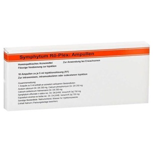 SYMPHYTUM-ROe-Plex-Ampullen Produktbild