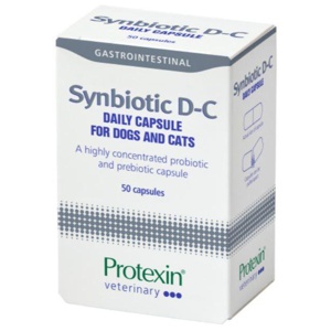 Synbiotic D-C 50 kapslar produkt bild