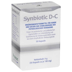 SYNBIOTIC D-C Diätfuttermittel Kps.f.Hunde/Katzen Produktbild