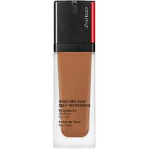 Shiseido Synchro Skin Self-Refreshing Foundation 460 Topaz produkt bild