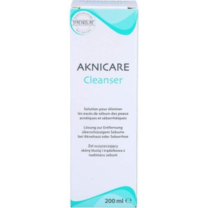 Synchroline Aknicare cleanser Flüssigseife Produktbild