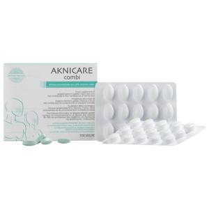 Synchroline Aknicare Combi-Tabletter 30 st produkt bild