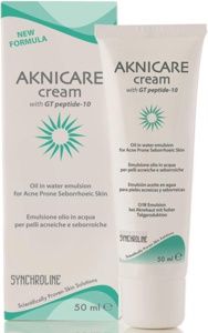 Synchroline Aknicare Face Cream 50 ml produktbilde