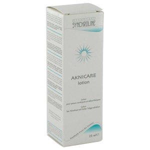 Synchroline Aknicare Lotion, 25 ml Lotion Produktbild