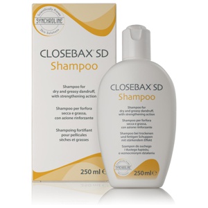 Closebax SD Shampoo 250 ml produkt bild