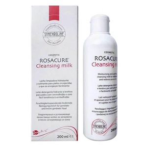 Synchroline Rosacure cleansing milk, 200 ml Milch Produktbild