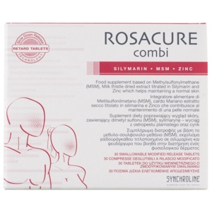 Synchroline Rosacure Combi 30 Tabletter produkt bild