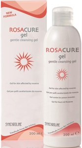 Synchroline Rosacure Gentle Cleansing Gel 200 ml produktbilde