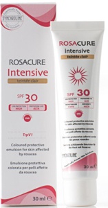 Synchroline Rosacure Intensive Cream Tinted Spf 30 30 ml produktbilde