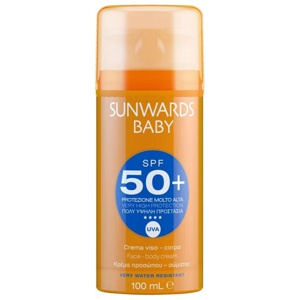 Synchroline Sunwards Baby Cream SPF50+ 100 ml produkt bild