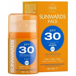 Synchroline Sunwards Face Cream SPF30 50 ml produkt bild