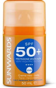 Synchroline Sunwards Face Spf 50+ 50 ml produktbilde