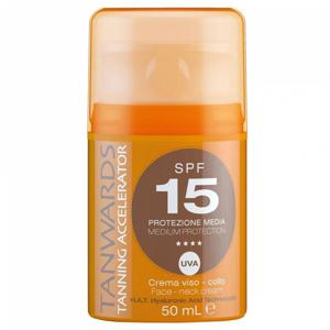 Synchroline Tanwards Face Cream SPF15 50 ml produkt bild