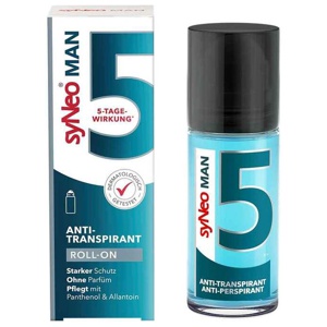 SyNeo 5 Antitranspirant Roll-on Man, 50 ml Körperpflege Produktbild