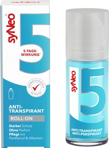 SyNeo 5 Antitranspirant Roll-on unisex, 50 ml Körperpflege Produktbild