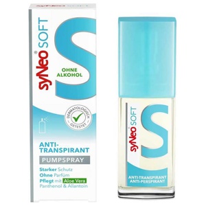 SyNeo 5 soft Antitransparent ohne Alkohol Pumpspr.unisex, 30 ml Flaschen Produktbild