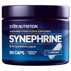 Synephrine Fettförbrännare 90 Kapslar produkt bild