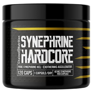 Synephrine Hardcore Fettförbrännare 120 Kapslar produkt bild
