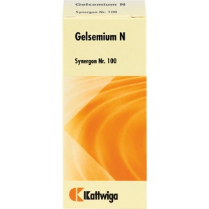 SYNERGON KOMPLEX 100 Gelsemium N Tropfen Produktbild