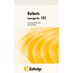 SYNERGON KOMPLEX 101 Berberis Tabletten Produktbild