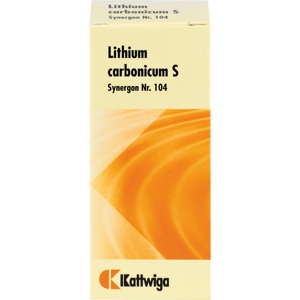 SYNERGON KOMPLEX 104 Lithium carbonicum S Tabl. Produktbild