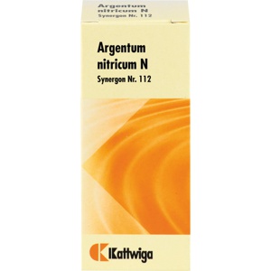 SYNERGON KOMPLEX 112 Argentum nitricum N Tropfen Produktbild