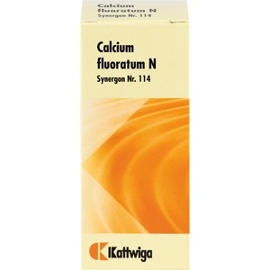 SYNERGON KOMPLEX 114 Calcium fluoratum N Tropfen Produktbild
