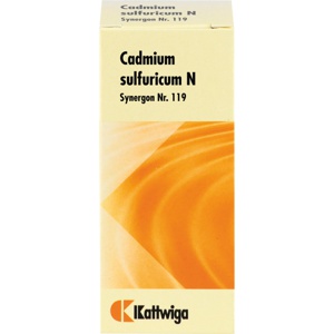 SYNERGON KOMPLEX 119 Cadmium sulfuricum N Tropfen Produktbild