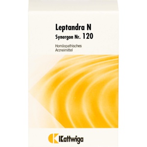 SYNERGON KOMPLEX 120 Leptandra N Tabletten Produktbild