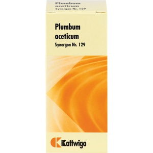 SYNERGON KOMPLEX 129 Plumbum aceticum Tropfen Produktbild