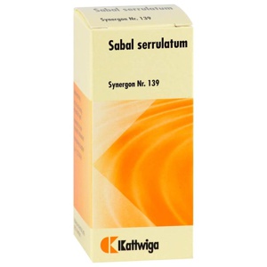 SYNERGON KOMPLEX 139 Sabal serrulatum Tropfen Produktbild