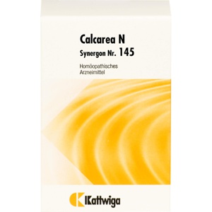 SYNERGON KOMPLEX 145 Calcarea N Tabletten Produktbild