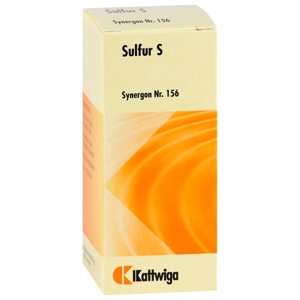 SYNERGON KOMPLEX 156 Sulfur S Tropfen Produktbild