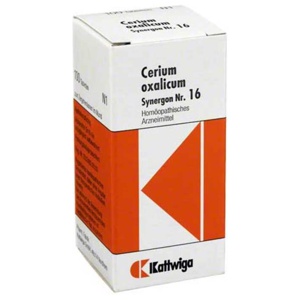 SYNERGON-KOMPLEX-16-Cerium-oxalicum-Tabletten Produktbild