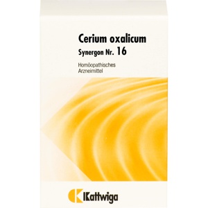 SYNERGON KOMPLEX 16 Cerium oxalicum Tabletten Produktbild