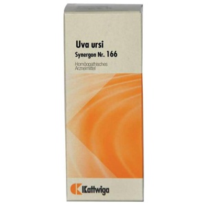 SYNERGON KOMPLEX 166 Uva ursi Tropfen Produktbild