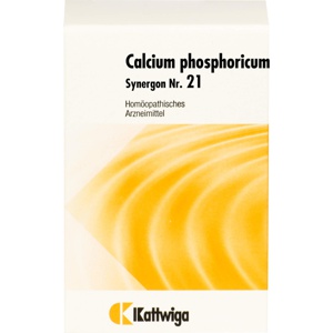 SYNERGON KOMPLEX 21 Calcium phosphoricum Tabletten Produktbild