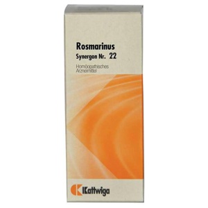 SYNERGON KOMPLEX 22 Rosmarinus Tropfen Produktbild