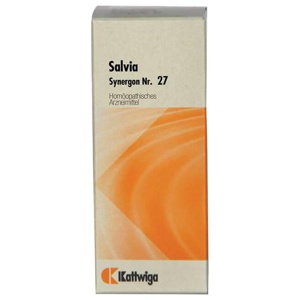 SYNERGON KOMPLEX 27 Salvia N Tropfen Produktbild