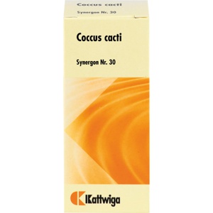 SYNERGON KOMPLEX 30 Coccus cacti Tropfen Produktbild
