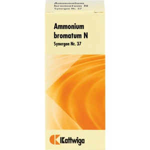 SYNERGON KOMPLEX 37 Ammonium bromatum N Tropfen Produktbild