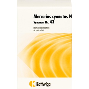 SYNERGON KOMPLEX 43 Mercurius cyanatus N Tabletten Produktbild