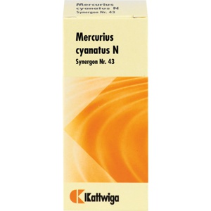 SYNERGON KOMPLEX 43 Mercurius cyanatus N Tabletten Produktbild