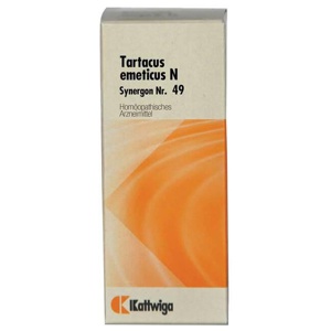 SYNERGON KOMPLEX 49 Tartarus emeticus N Tropfen Produktbild