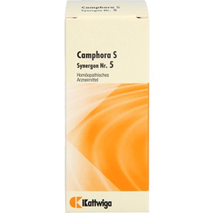 SYNERGON KOMPLEX 5 Camphora S Tropfen Produktbild